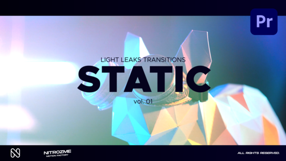 Light Leaks Transitions Vol. 01  for Premiere Pro