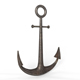 Ship anchor - 3DOcean Item for Sale