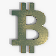 Bitcoin golden logo - 3DOcean Item for Sale