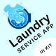 Laundry Services Flutter App - UI KIT - CodeCanyon Item for Sale