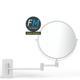 Wall mounted makeup mirror - 3DOcean Item for Sale