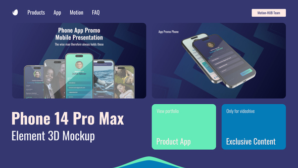 App Promo Phone 14 Pro alt