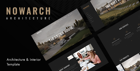 NOWARCH - Architecture and Interior Template