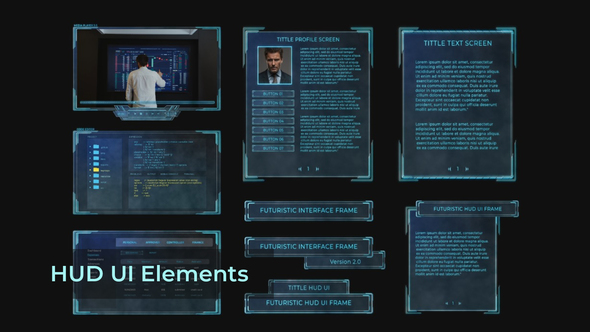 Hud UI Elements