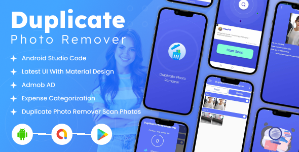 Duplicate Photo Remover | Android Full App |admob Ads