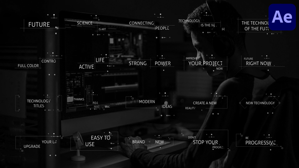 Technology Titles for After Effects