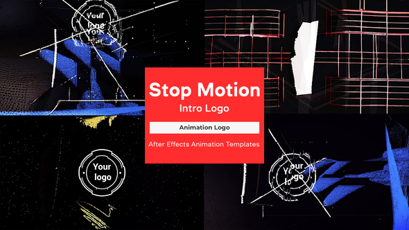 Stop Motion Intro Logo