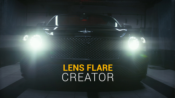 Lens Flare Creator | Premiere Pro