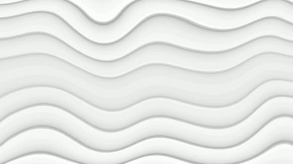 White Background. abstract wave line