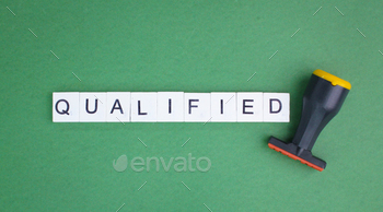 ualified. the concept of qualifications or academic qualifications