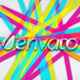Colorful Lines - Elegant Logo Reveal with Flare - VideoHive Item for Sale