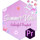 Summer Vibes I MOGRT - VideoHive Item for Sale