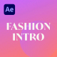Fashion Intro - VideoHive Item for Sale