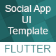 Social App UI Template for Flutter - CodeCanyon Item for Sale