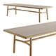 UKIYO Dining Table by TRIBÙ - 3DOcean Item for Sale