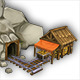 Gold Mine Low Poly - 3DOcean Item for Sale