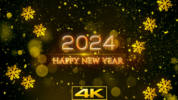 2024 Happy New Year Greetings V2