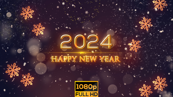 2024 Happy New Year Greetings V3