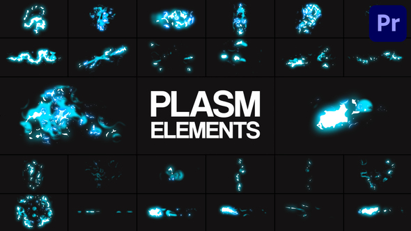 Plasm Elements | Premiere Pro MOGRT