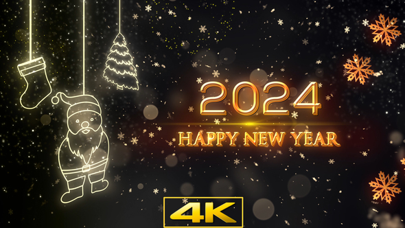 2024 Happy New Year Intro V2