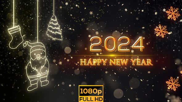 2024 Happy New Year Intro V2