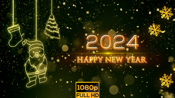 2024 Happy New Year Intro V3