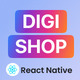 Ecommerce Application UI Kit | Ready to Use React Native UI Kit with Source Code - CodeCanyon Item for Sale