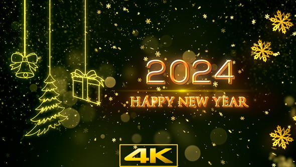 2024 Happy New Year Title V3