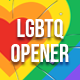 LGBTQ Opener Mogrt - VideoHive Item for Sale