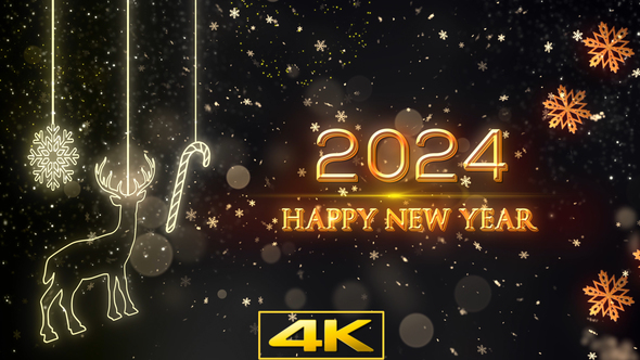 2024 Happy New Year Wishes V2