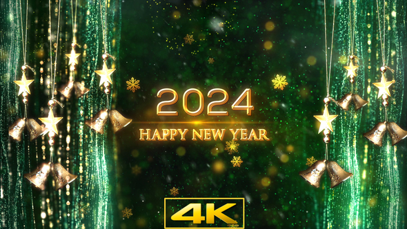2024 Happy New Year Greetings V1