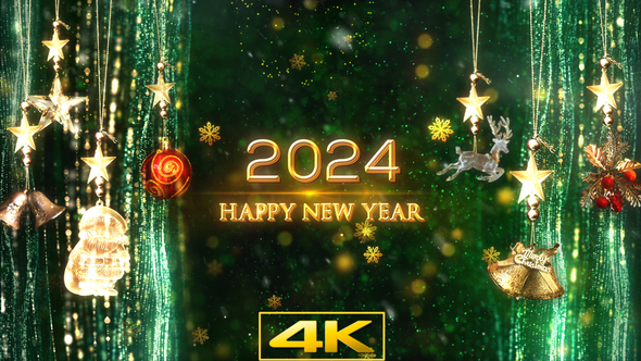2024 Happy New Year Intro V1