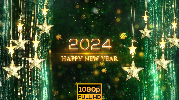 2024 Happy New Year Wishes V1