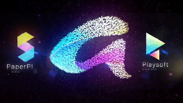 Particles Logo alt