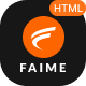 Faime – Movie Film Production Template - ThemeForest Item for Sale
