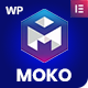 Moko | Creative Digital Agency WordPress Theme + RTL Ready - ThemeForest Item for Sale