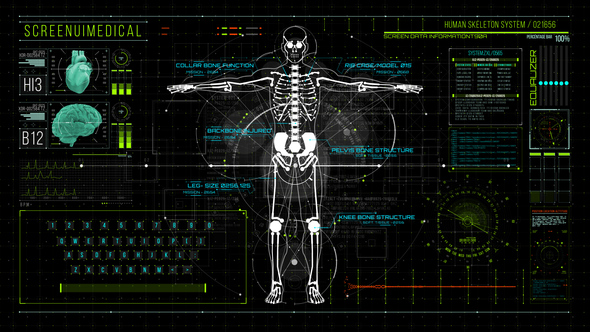 HUD700 Screen MEDICAL1