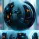 Cyberpunk Future Night City Street Skyline 360 Panorama - 3DOcean Item for Sale