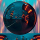 Cyberpunk Future Night City Street Skyline 360 Panorama - 3DOcean Item for Sale