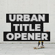Urban Title Opener - VideoHive Item for Sale