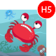 Crab Shooter - HTML5 Game - Construct3 - CodeCanyon Item for Sale