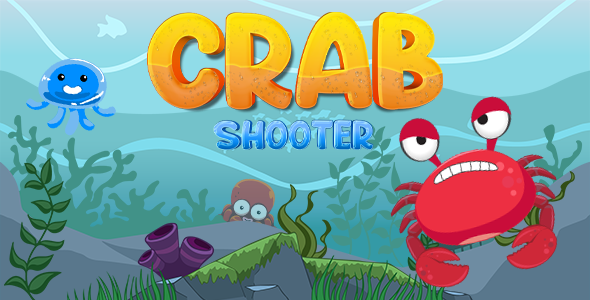 Crab Shooter - HTML5 Game - Construct3