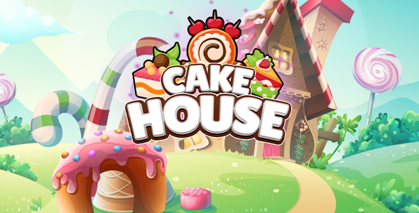 Cake House - HTML5 Game - Construct3