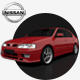 Nissan Primera - 3DOcean Item for Sale