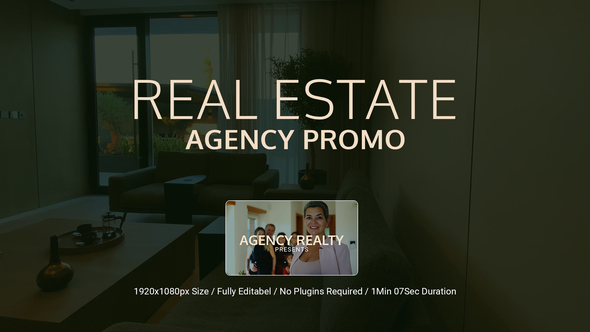 Real Estate Agency Promo