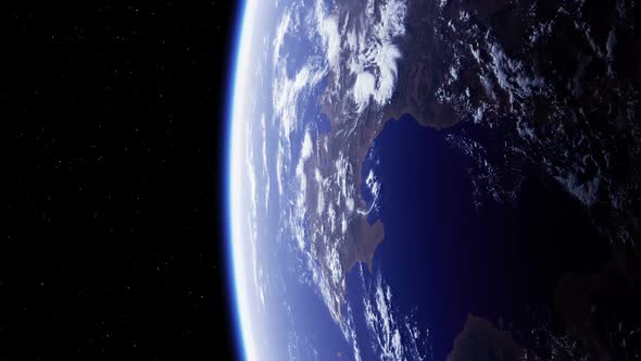 Planet Earth From Space. alt