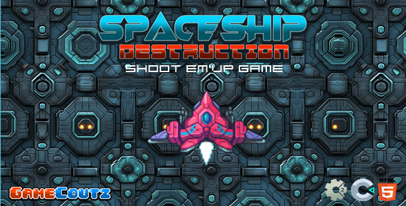Spaceship Destruction - Construct Game