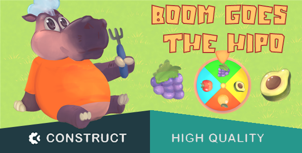 Boom Goes the Hipo - HTML5 Educational Game