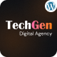 TechGen - Digital Agency & Technology WordPress Theme - ThemeForest Item for Sale