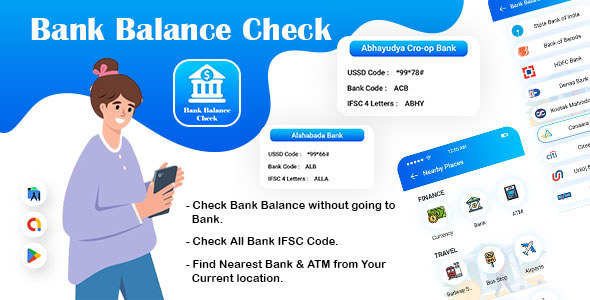 Codes: Admob App All Bank Balace Android Android Full App Balace Check Bank Balance Check Bank Balance Enquiry Check Balance Check Bank Balance Full Android Application